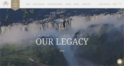 Desktop Screenshot of legacyhotels.co.za